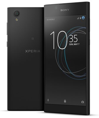Телефон Sony Xperia L1 не видит карту памяти